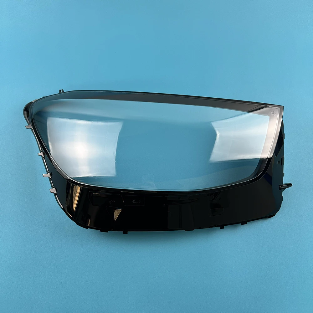 Для Mercedes-Benz GLC W253 GLC200 GLC260 GLC300 2020 2021 2022 пластиковая крышка абажур корпус фары