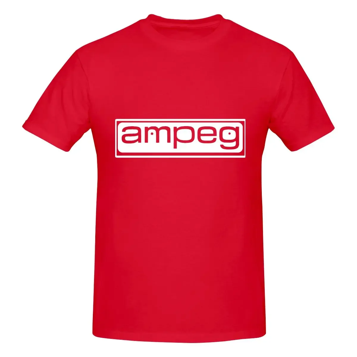 Ampeg Amps Бас Amp гитара логотип футболка подарок хлопок Харадзюку Бестселлер