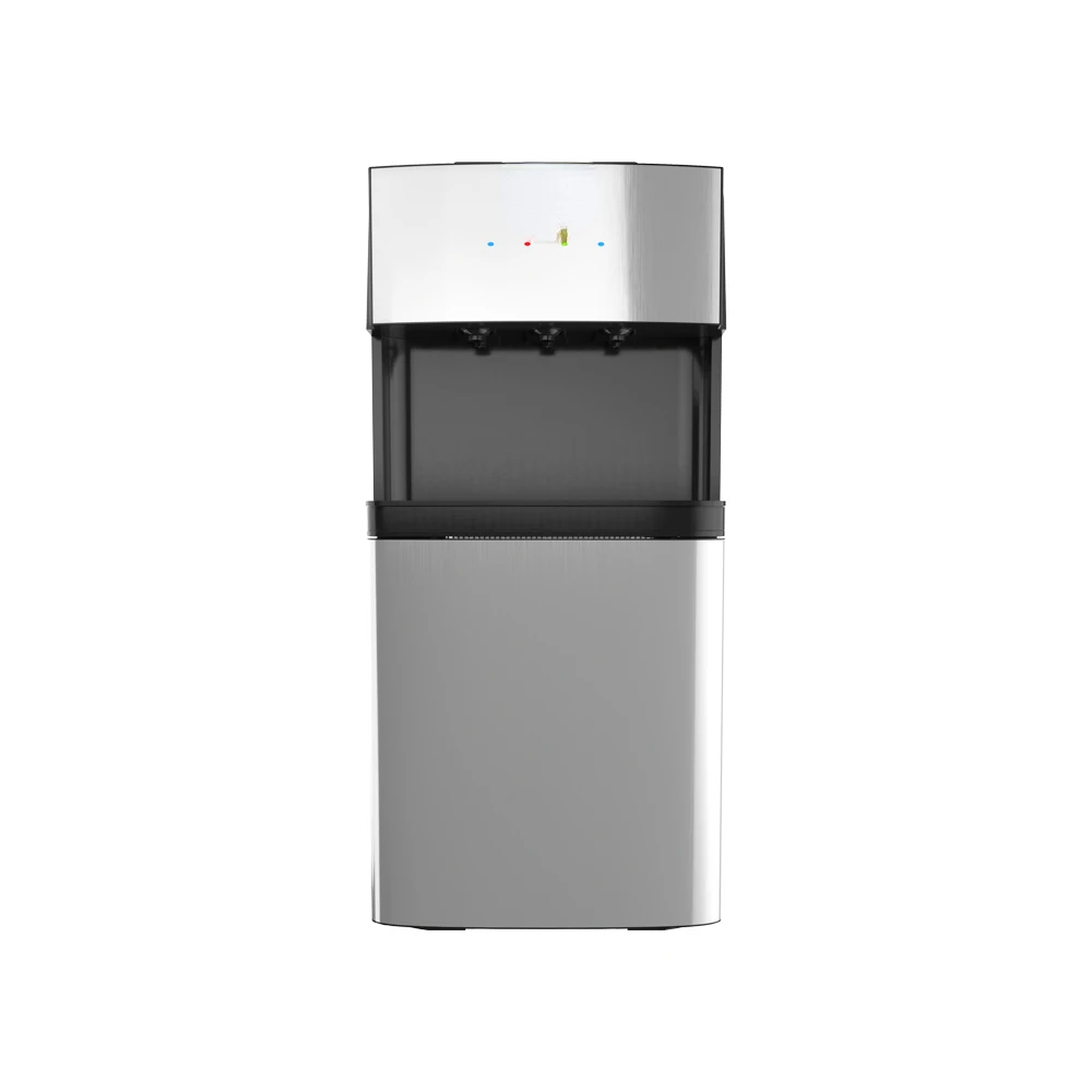 

UV Self- Bottom Load Water Dispenser in Black with 40-48° F Cold Water Temperature,