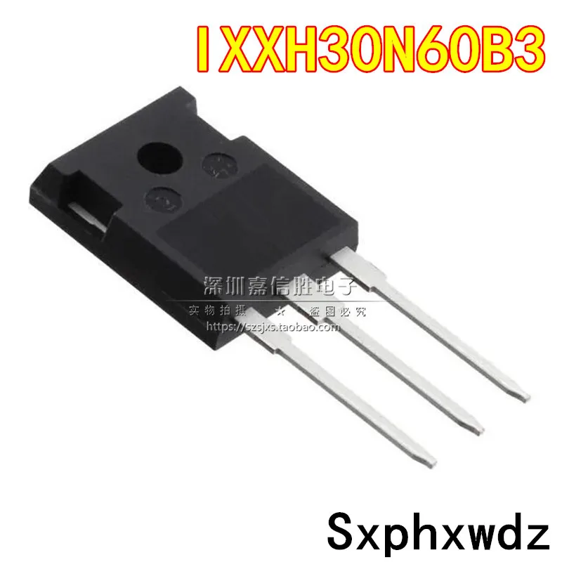 

5 шт. IXXH30N60B3 30A 600 в TO-247 новый оригинальный бтиз транзистор
