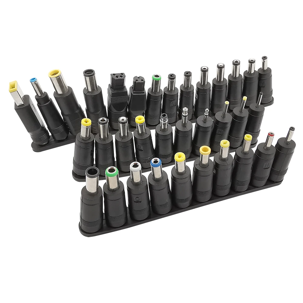 

34 шт., универсальный адаптер питания для ноутбуков и ноутбуков