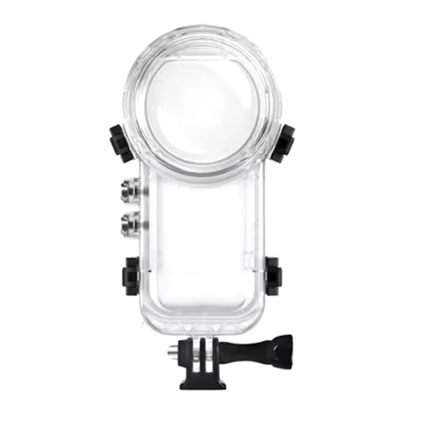 Экшн-камера Водонепроницаемый чехол для Insta360x4 Full Stealth Dive Case 360 градусов 50 м Водонепроницаемый чехол Защитный чехол