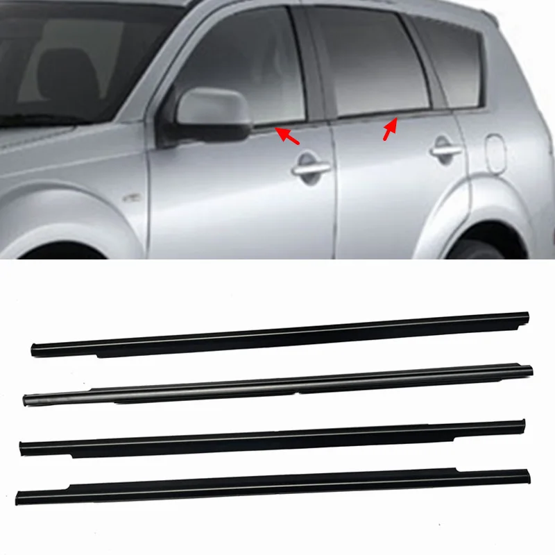 Фото Нажимная полоса стекла двери для Mitsubishi Outlander EX 2007-2012 5727A009 5727A258 204491 №2