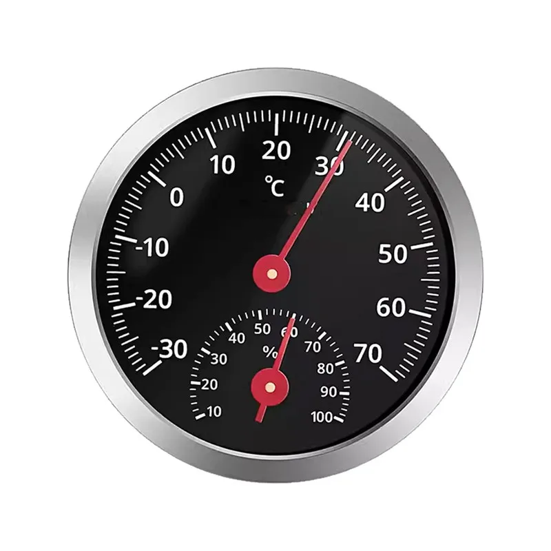 

Приборная панель автомобиля, термометр/гигрометр, комплект 2 в 1, автомобильный воздуховод, мини-измеритель температуры, измеритель влажности велосипеда