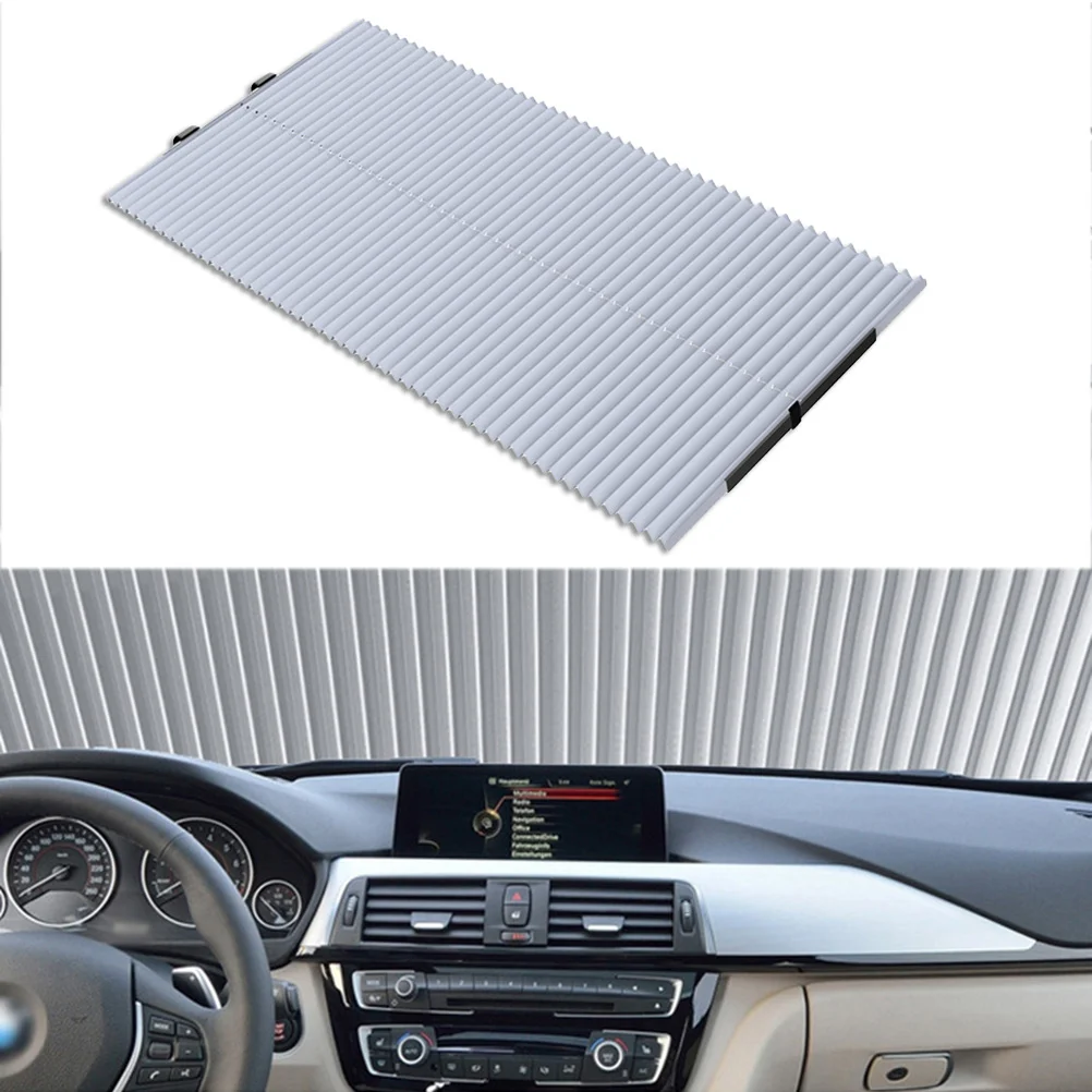 

1pcs Upgraded Sunblock Pad Elastic Sunshade Portable Adjustable Sunblock Visor for Car Use