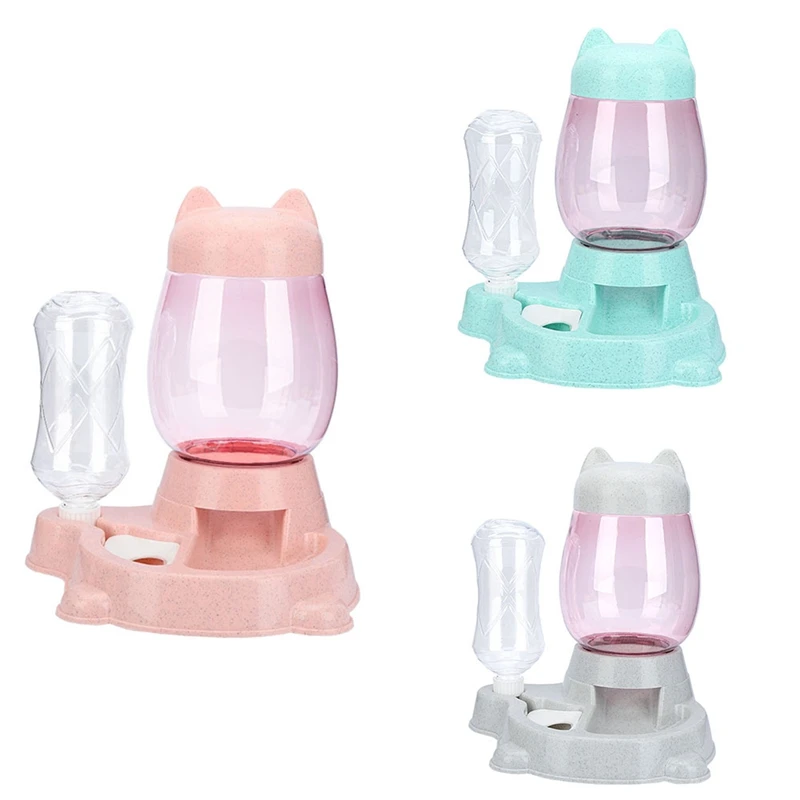 

Pet Automatic Feeder Pet Supplies Dog Cat Drinking Bowl Pet Drinking Water Feeder Feeding Large-Capacity Water Dispenser