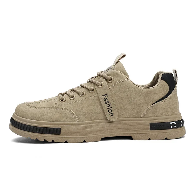 Осенняя мужская обувь дышащая Рабочая защитная новая многофункциональная