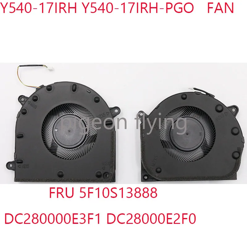 

Y540-17 FAN 5F10S13888 DC280000E3F1 DC28000E2F0