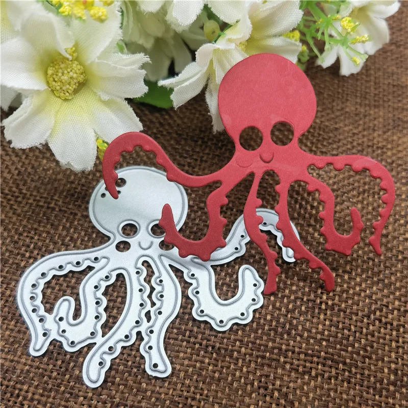 

Форма для резки морских животных, металлическая Форма для резки, круглое отверстие, этикетка, скрапбукинг, бумажный нож, форма, лезвие, перфо...