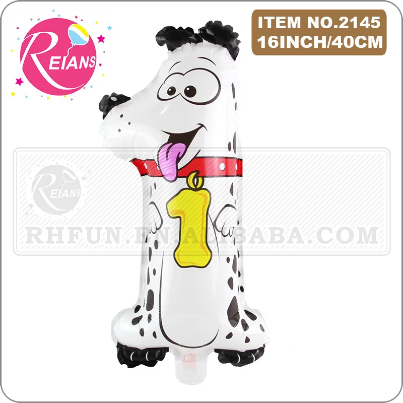 

Фольгированные шары с цифрами животных