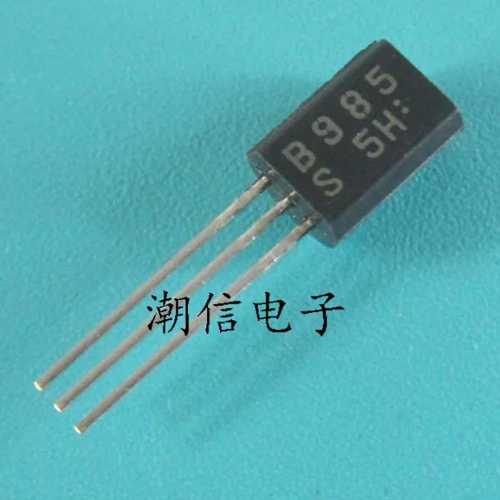 

20PCS/LOT NEW ORIGINAL B985 2SB985 3A 60V small triode TO-126