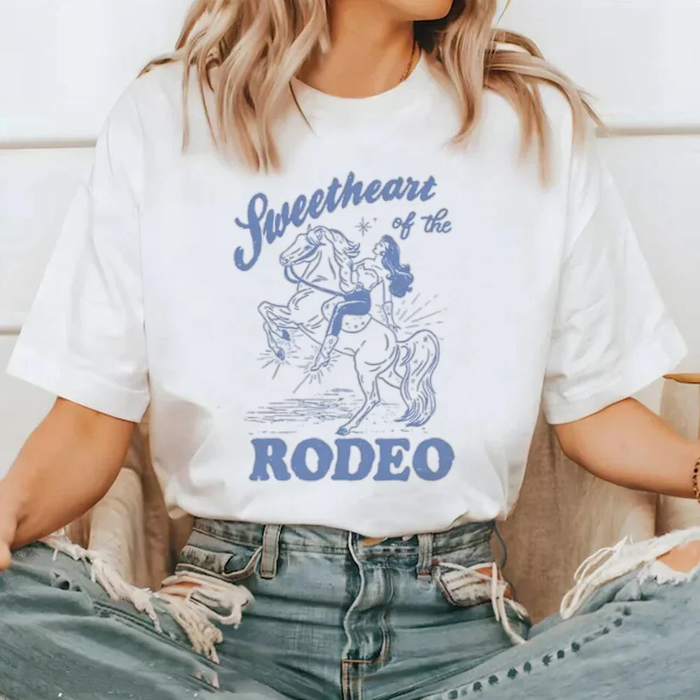 Футболка с акварельным узором и забавным принтом модная одежда женский топ