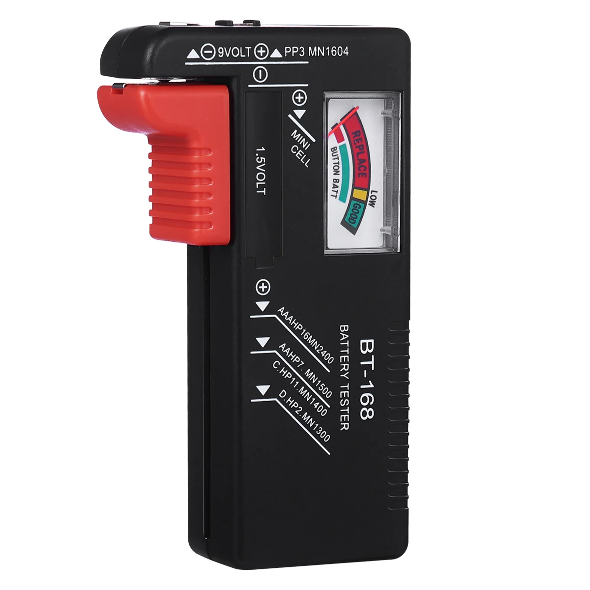 

1pc BT-168 ABS Universal Ergonomic Checker Tester for Button Cell
