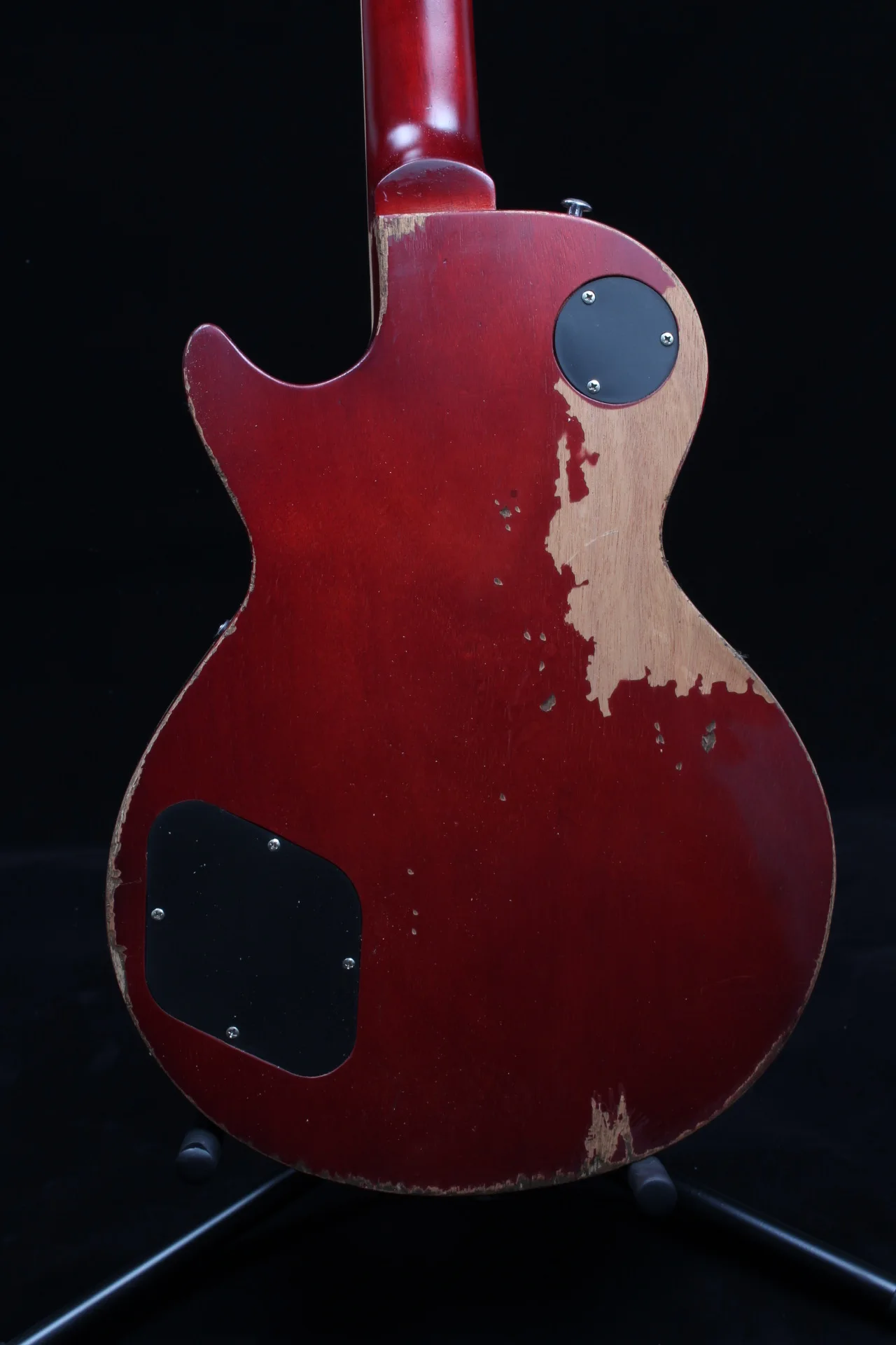 1959 светодиодный Zeppelin Jimmy Page #7 том Мерфи реликс Sunburst электрическая гитара цельный