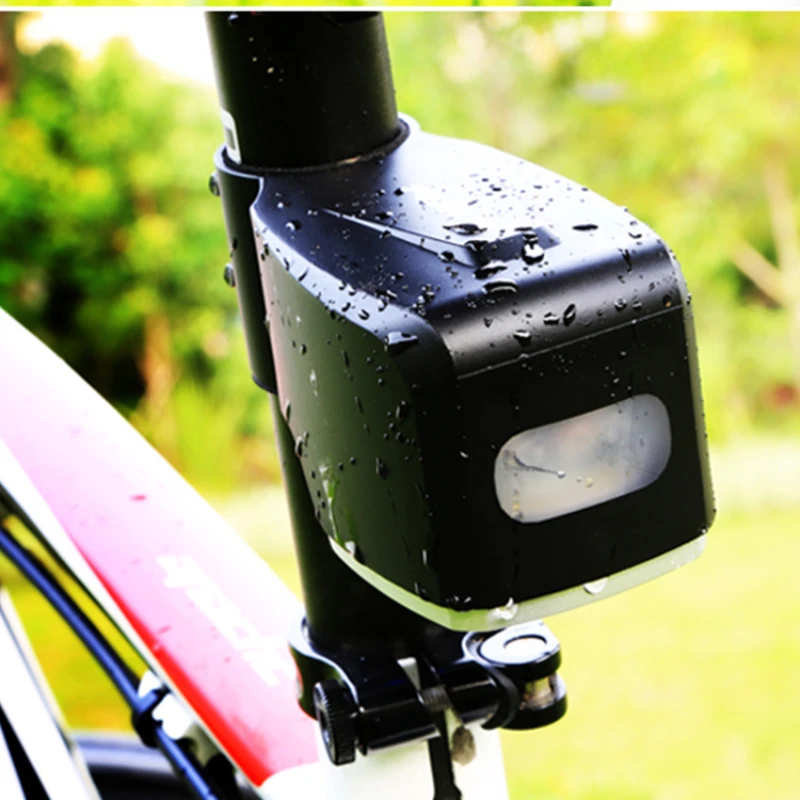 Bike alarm Battery powered mountain electronic horn bike alarm