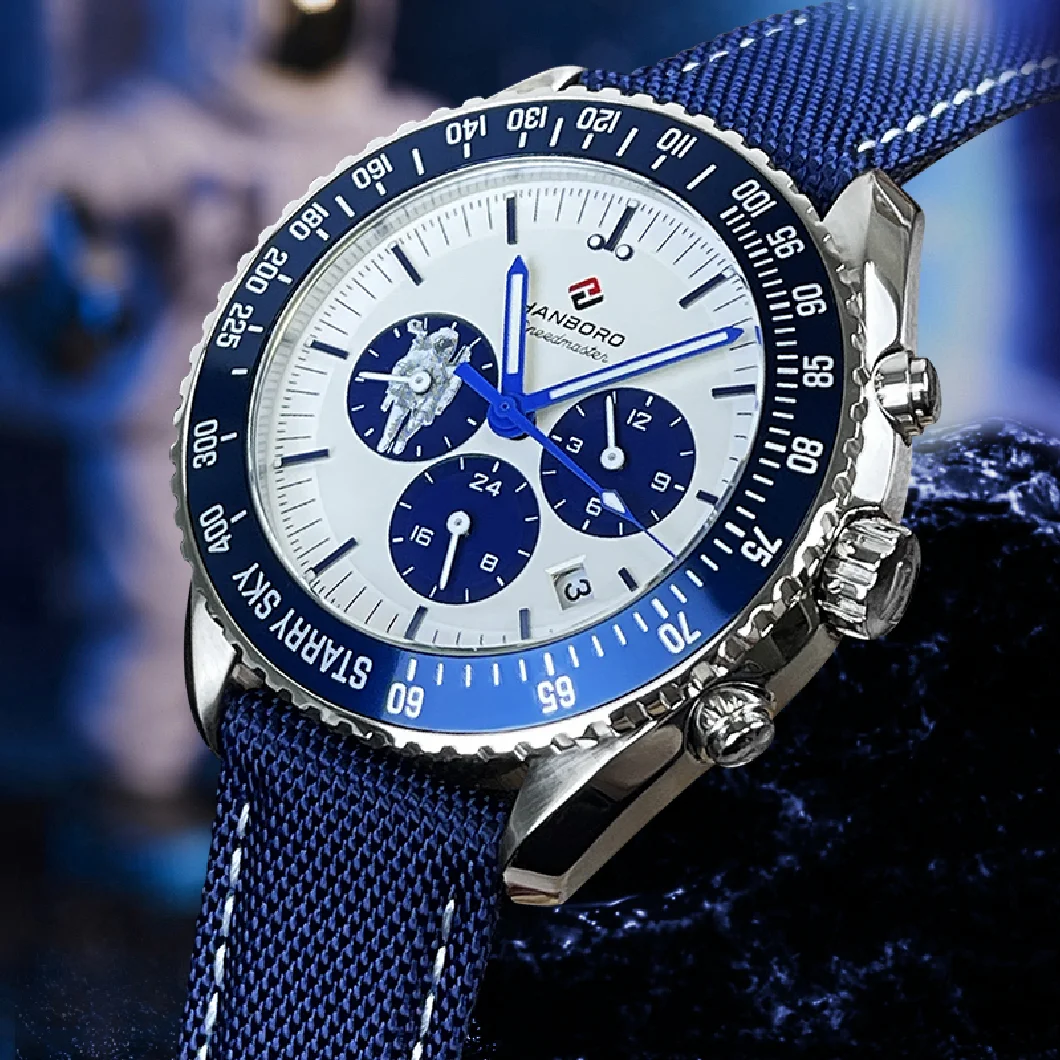 

HANBORO 2022new design multifunctional Automatic mechanical MAN WATCH brand luxury montre homme Men Watches fashion reloj hombre