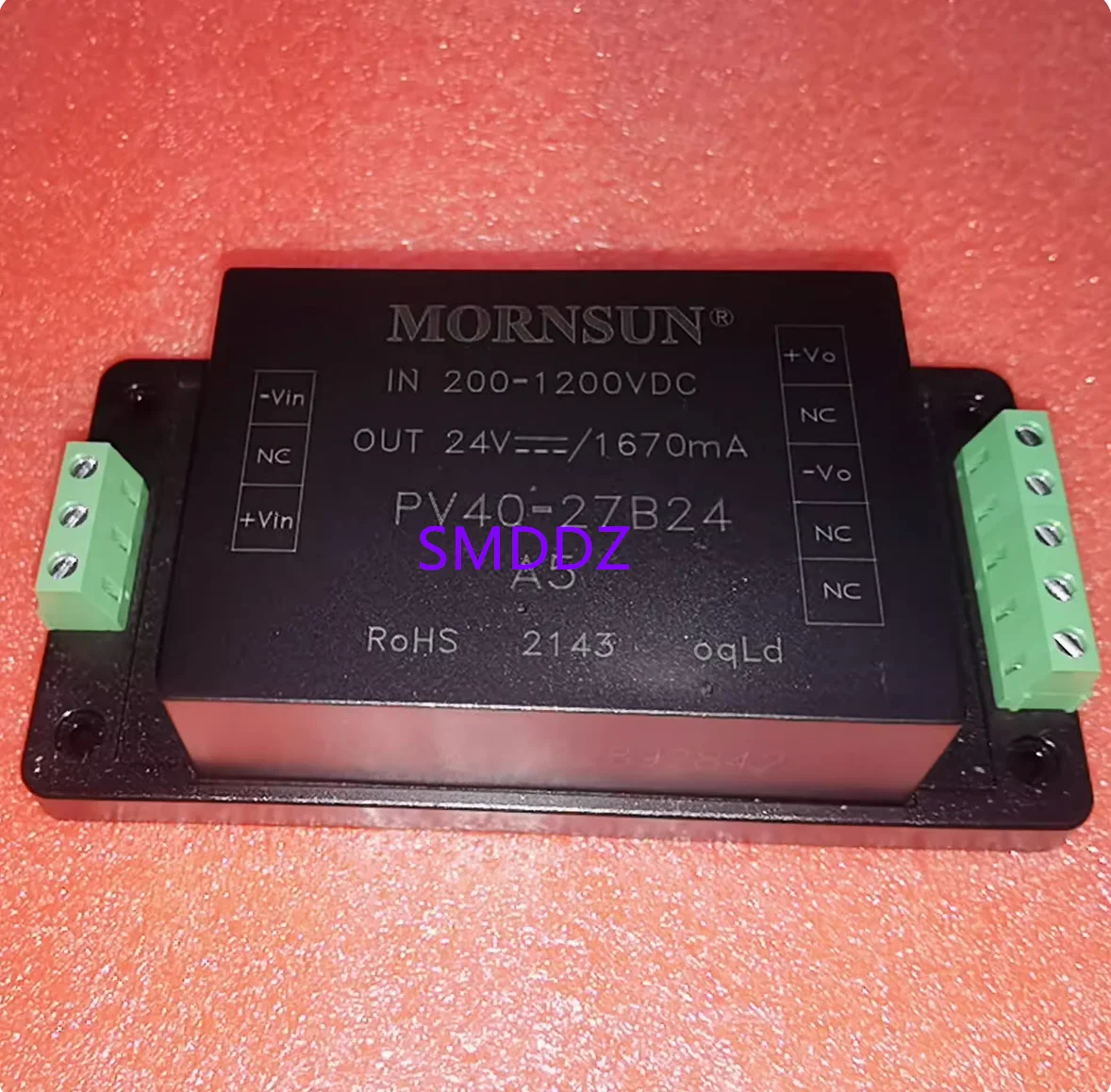 Фотогальванический изоляционный силовой модуль 40 Вт 1 шт. от 200-1200 в до 24 В а