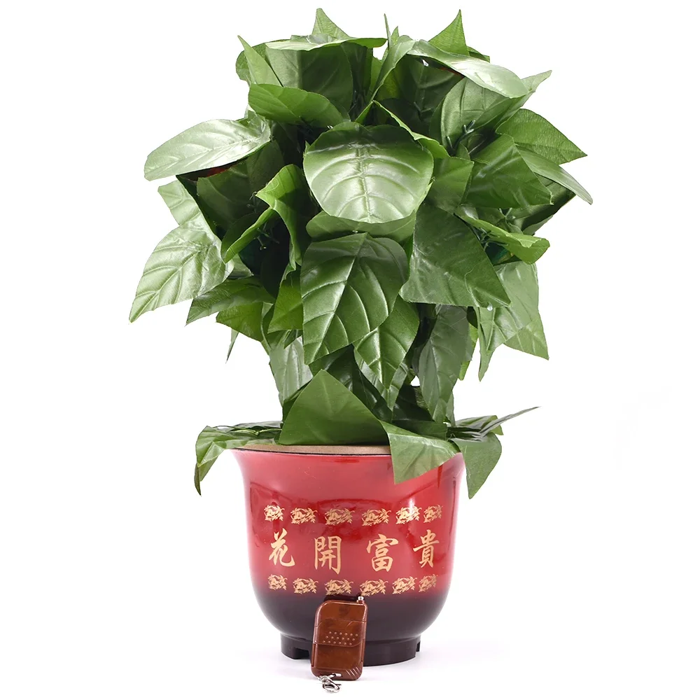 Цветущая Роза Буш-пульт дистанционного управления-10 цветов волшебные фокусы