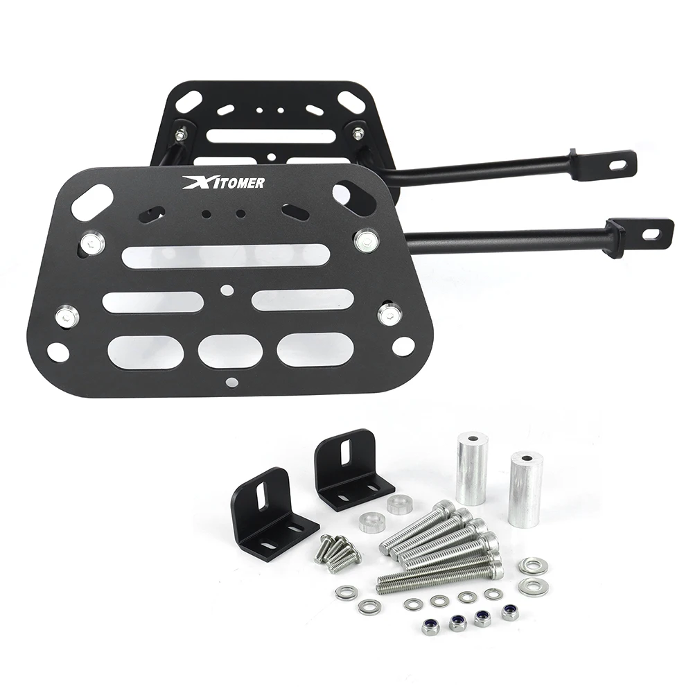 

Для Suzuki SV650 ABS 2015-2025 SV650X 2018-2025 мотоциклетная боковая стойка седельная сумка опорные планки монтажные кронштейны боковые багажники