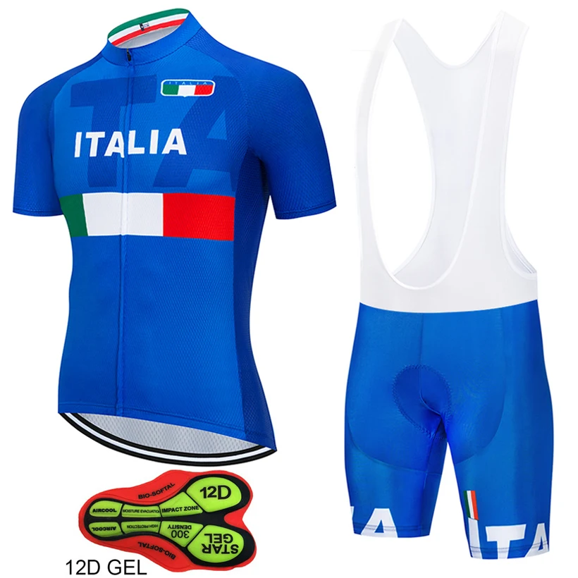 

2021 Tour de Italy 12D GEL Велоспорт Джерси короткая Джерси Ropa De Ciclismo Maillot ITALIA Велоспорт одежда Велоспорт велосипедная одежда