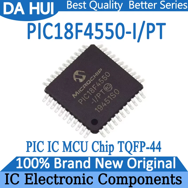 

PIC18F4550-I/PT PIC18F4550-I PIC18F4550 PIC18F PIC18 PIC IC MCU Chip TQFP-44 in Stock 100% New Origin