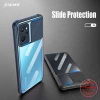 rzants for oppo realme 9i case lens protection camera strong protective slim airbag transparent thin cover