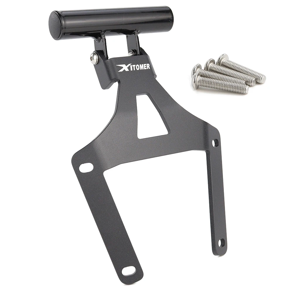 

Для Kawasaki ZH2 2020 2021 2022 2023 2024 2025 мотоциклетный алюминиевый кронштейн с GPS-навигацией, держатель адаптера для телефона, поддержка крепления