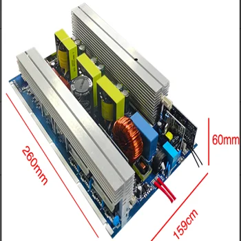 

2022 New design small type power inverter 12v 1500w pure sine wave inverter/converter board