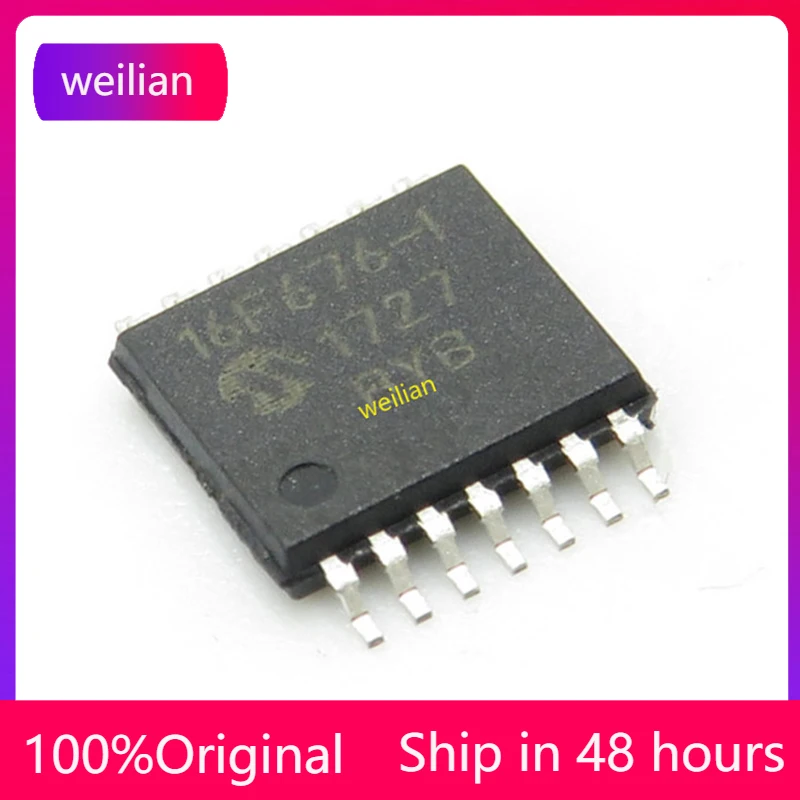

1-50 PCS PIC16F676-I/ST SMD TSSOP-14 PIC16F676 8-bit Microcontroller-microcontroller Chip Brand New Original