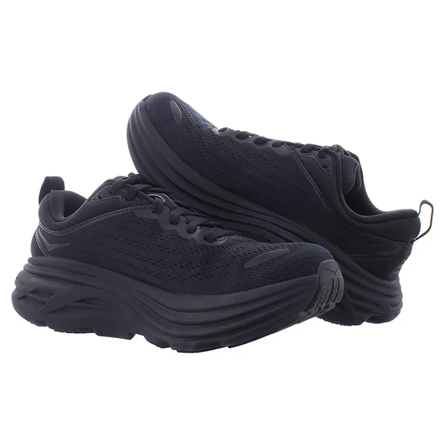 HOKA Men Sports Shoes Bondi 8 Running Shoes Breathable Anti Slip Cushioning Road Runs Women Lifestyle Outdoor Jogging Sneakers 2