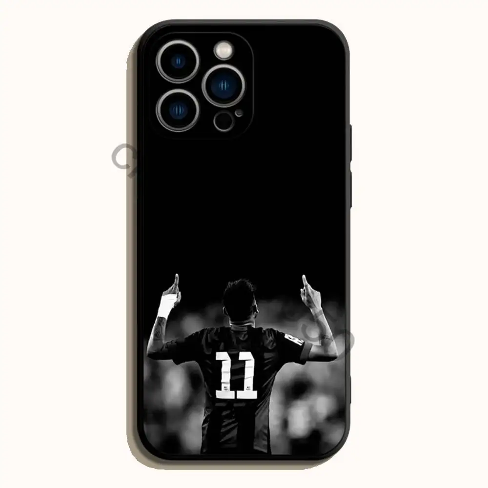 Чехол N-NeYmAr из мягкого черного ТПУ для iPhone 17 16 15 14 13 12 11 Pro Max Plus E Mini, силиконовый чехол для телефона (art.: 3920db31a5fe0) - 3920db31a5fe0