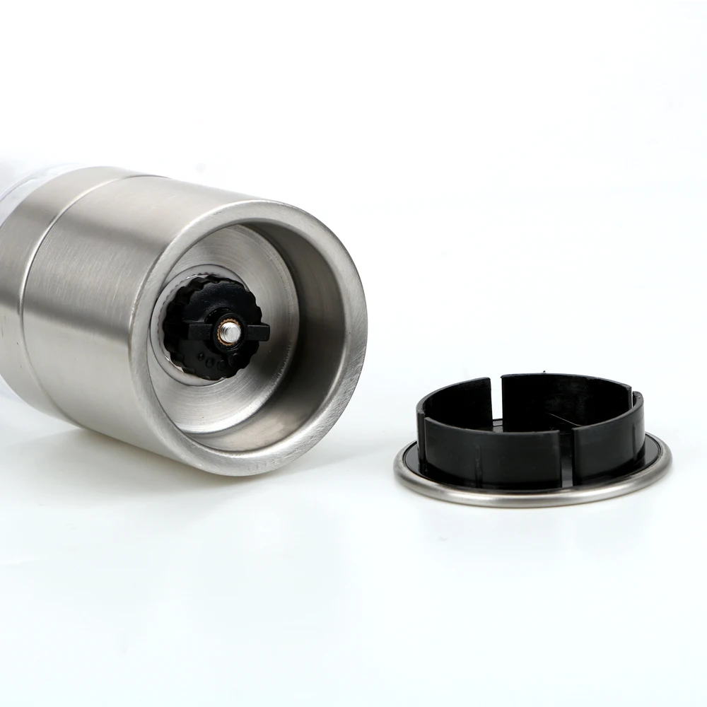 Мельница 2 в 1 для соли и перца шейкер из нержавеющей стали мельница специй