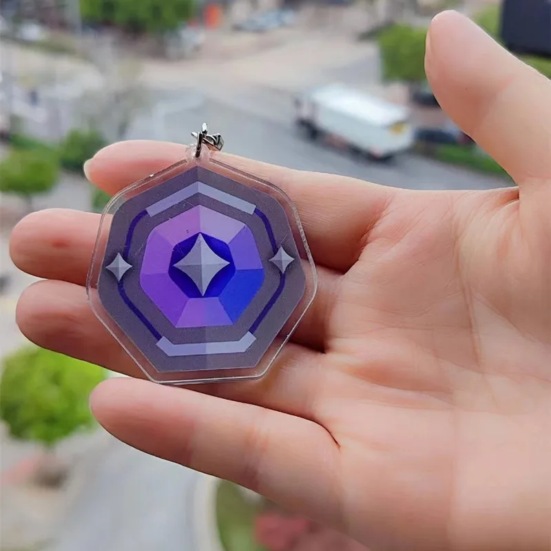 Брелок для ключей мужчин и женщин игровой валорант Jett Sova Cypher из акрила