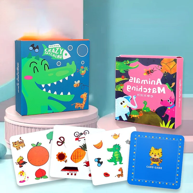 

Детский пазл «сочетание на ощупь», игра для обучения логике, семейная Интерактивная настольная игра, карта памяти «сочетание на ощупь»