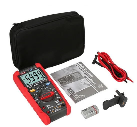 

UT195M Professional Multimeter DC AC 1000V 20A 60mF