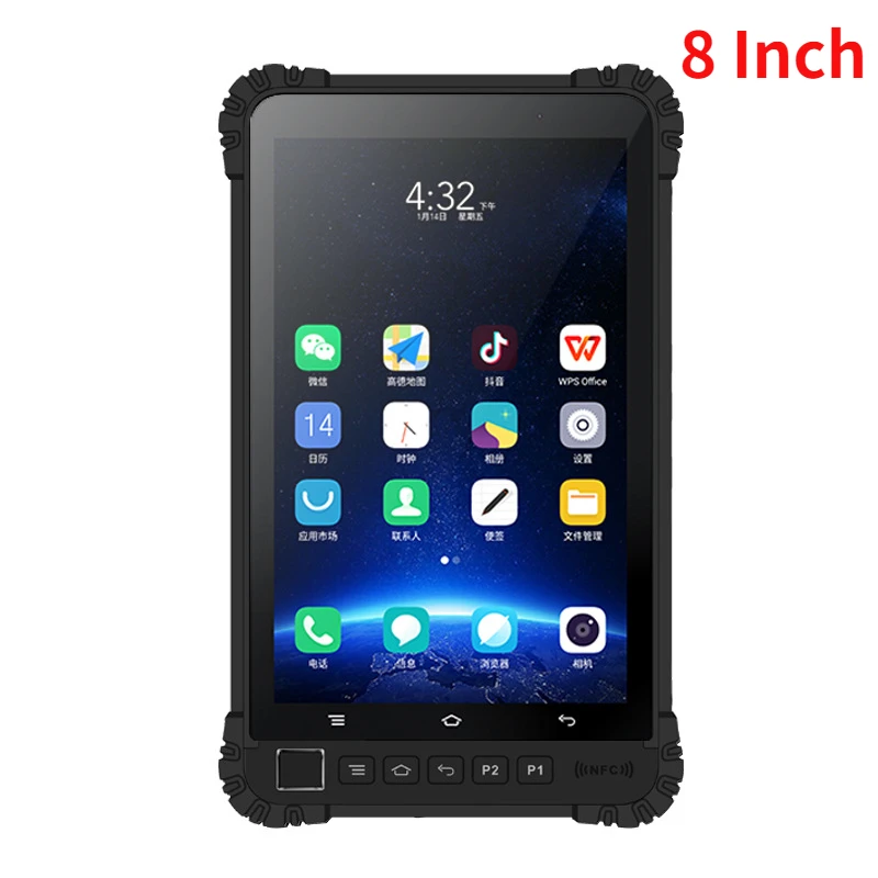 Original B86 Rugged Tablets PC Android 12.0 IP68 Waterproof 8