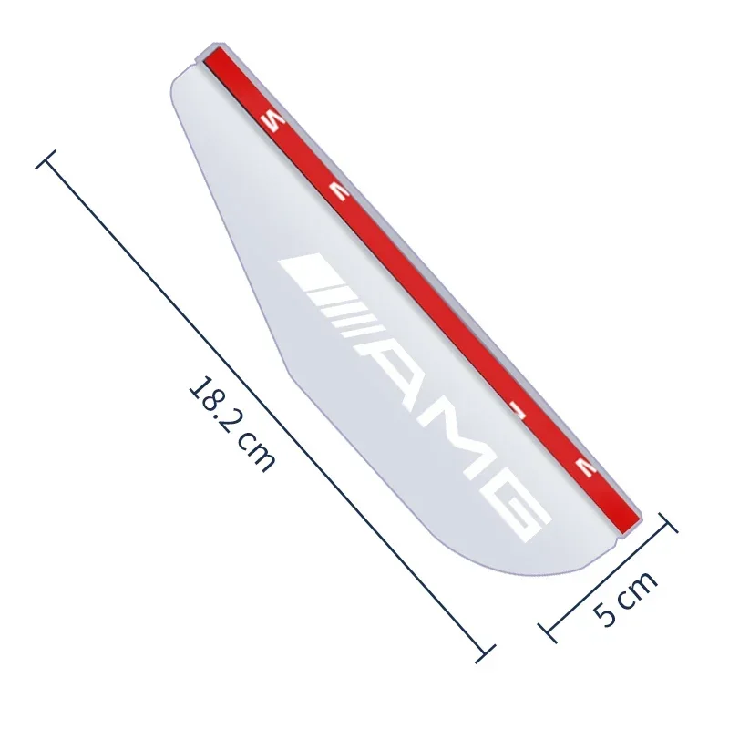 2 шт. для Mercedes benz A B R G Class C260 w204 W251 W463 автомобильное зеркало заднего вида дождь