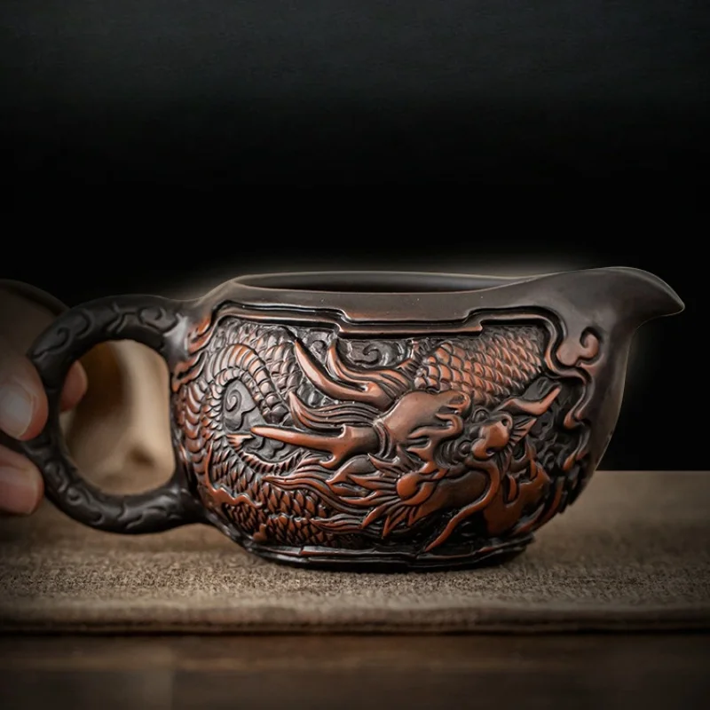 

Фиолетовый керамический кувшин для чая JIANGXINSHE