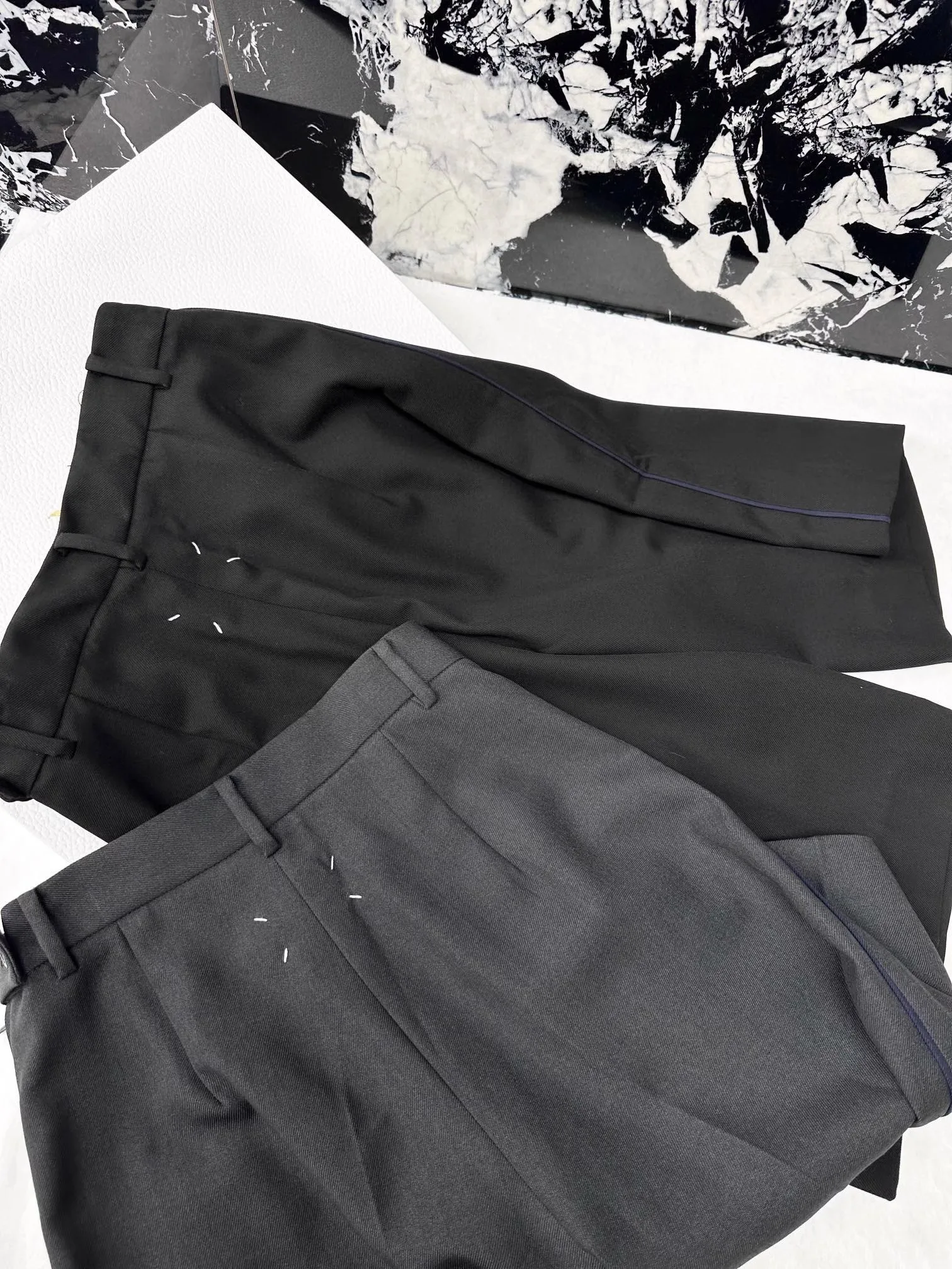 Рисунок 3 - Женские шифоновые шорты с завышенной талией