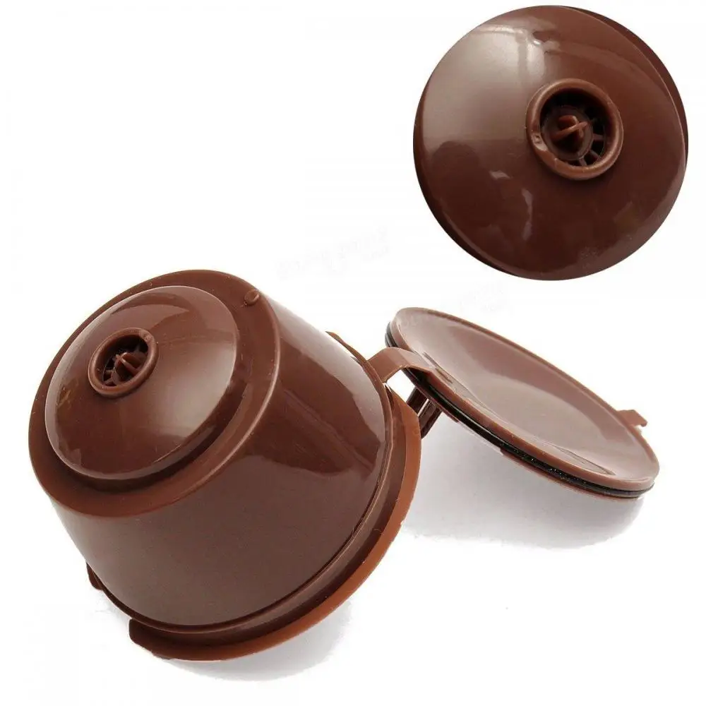 Недорогие многоразовые кофейные капсулы для Dolce Gusto экономия денег долговечность