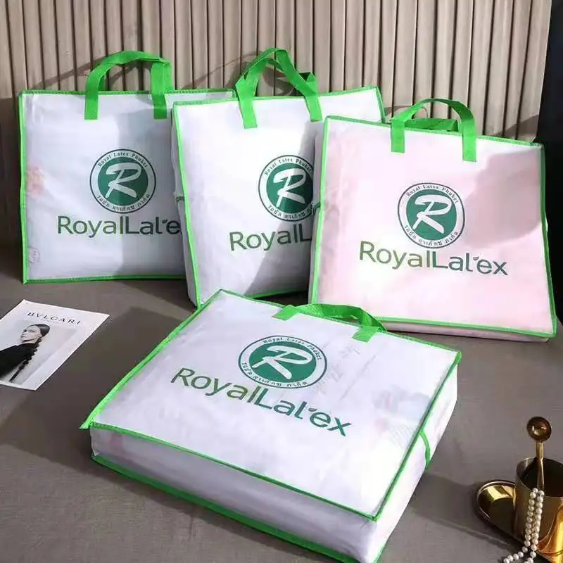 Таиландское королевское латексное одеяло из стираного хлопка летнее