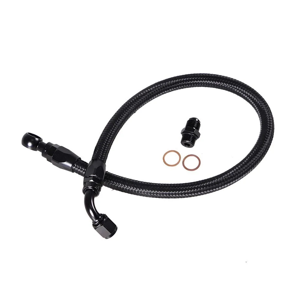 Плетеный топливный провод подходит для Honda Acura D15 D16 B16B B16A B18C серии B/D