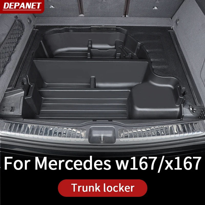 Ящик для хранения под багажником mercedes gle w167 350 350d 500e 53 amg new gls x167 critical trim benz