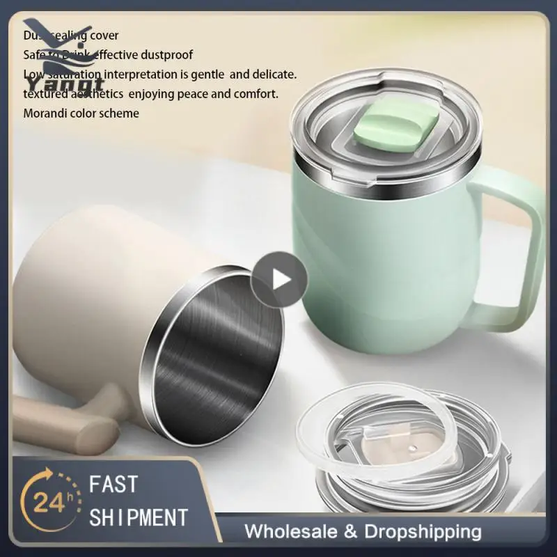 Cup Grey Daily Necessities Green