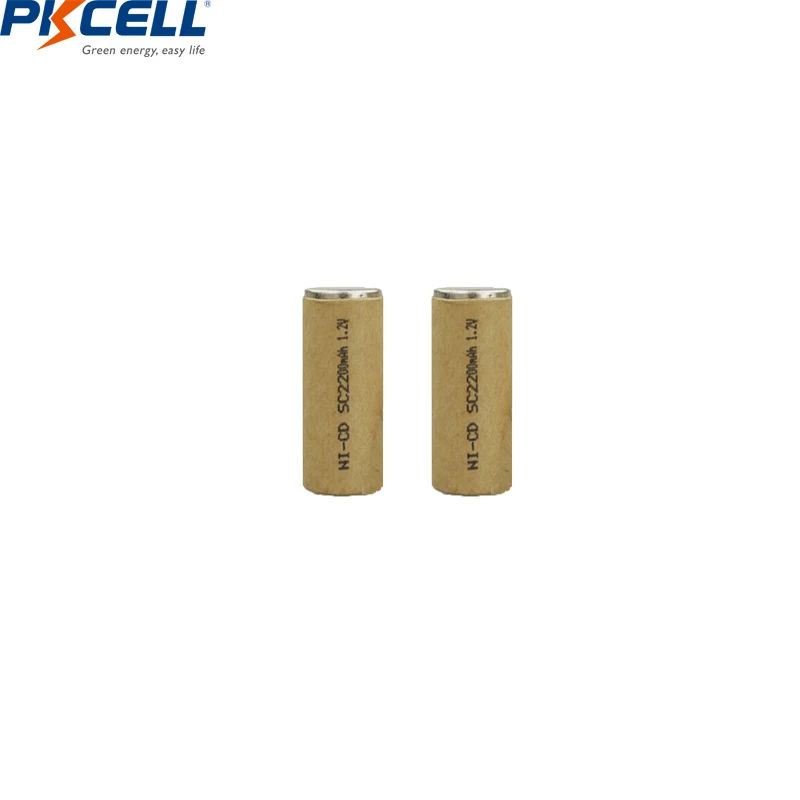 Аккумуляторная батарея SC 1 2 в перезаряжаемая никель-кадмиевая 2200 мАч для