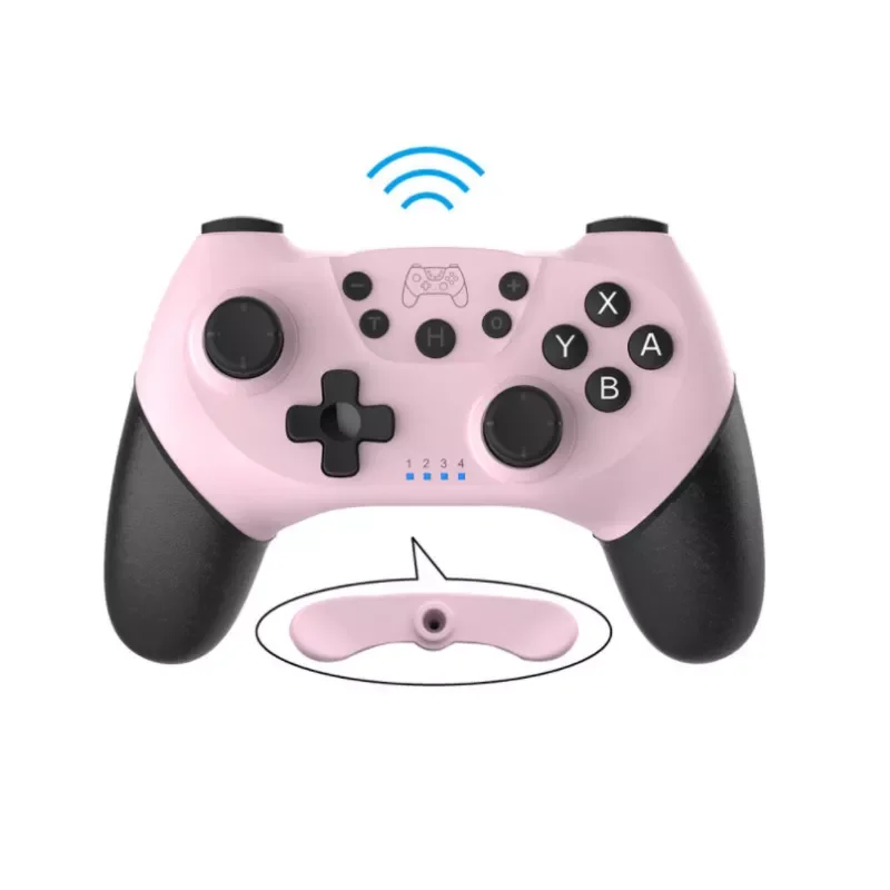 

Bluetooth-compatible Pro Gamepad for N-Switch NS-Switch NS Switch Console Wireless Gamepad Video Game USB Joystick Control
