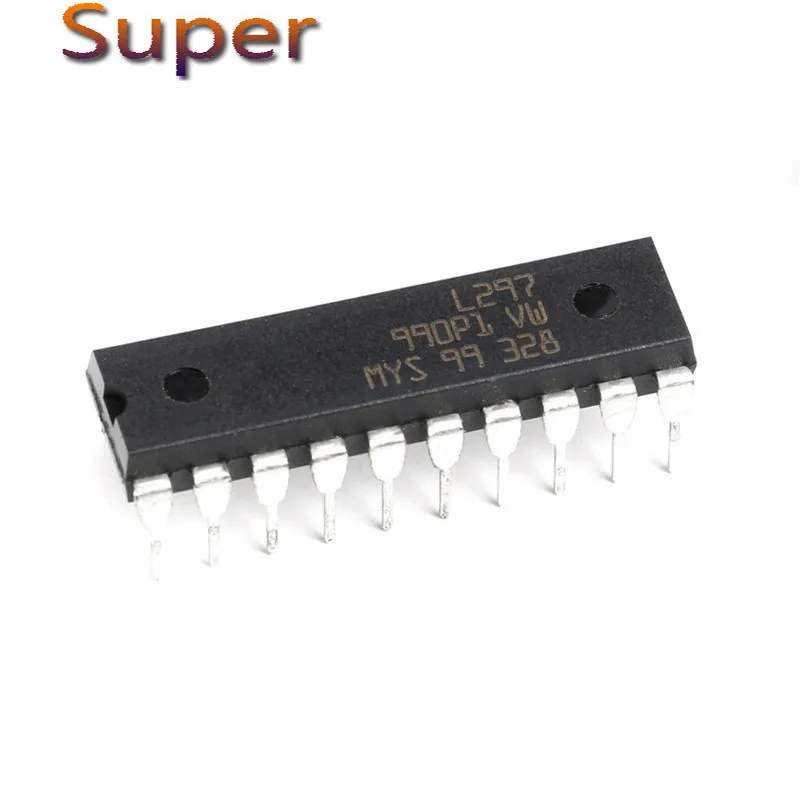 

5PCS L297N L297 L297 DIP-20 Stepper Motor Driver IC IC