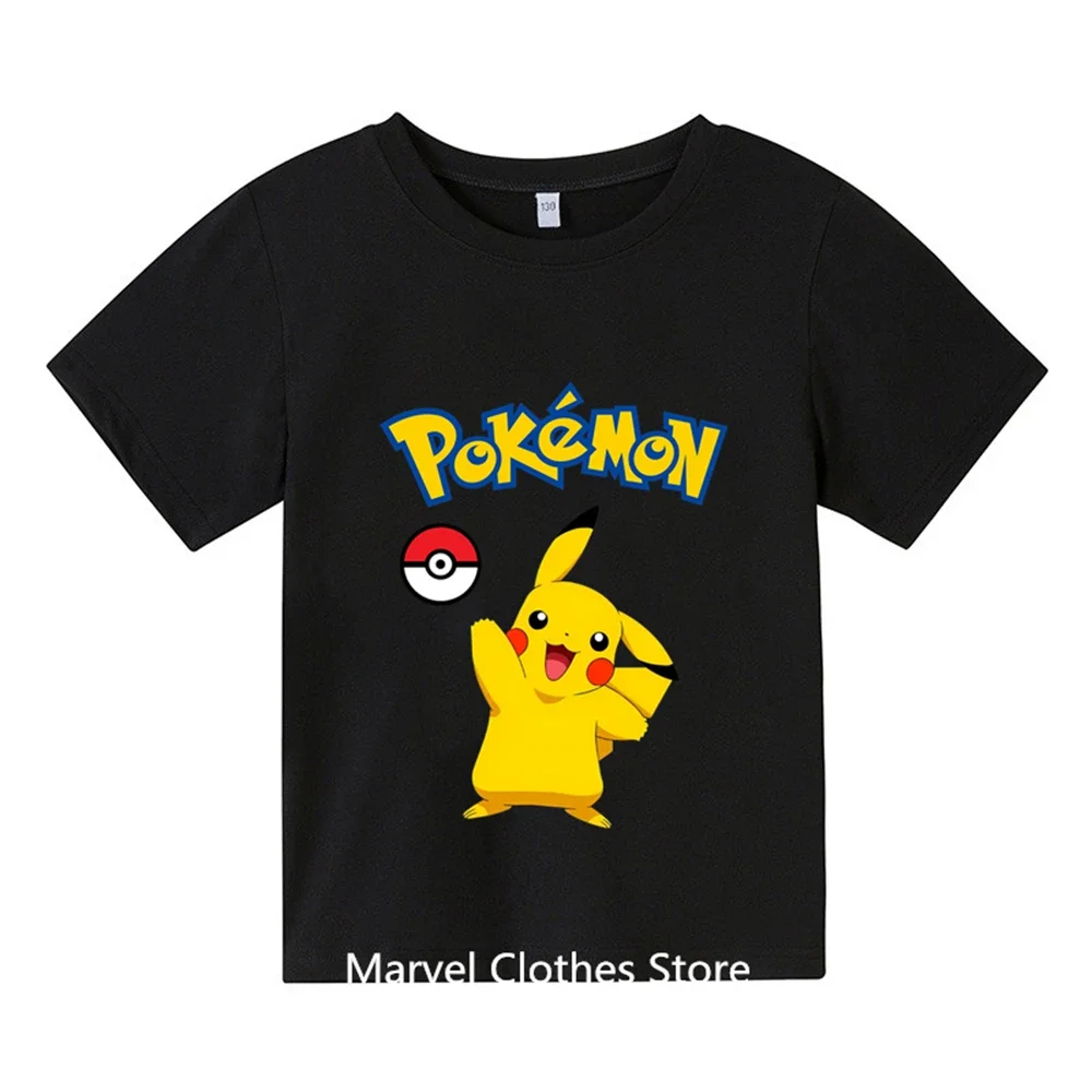 Футбольная рубашка Potdemiel Pokemon Piplush для мальчиков и девочек