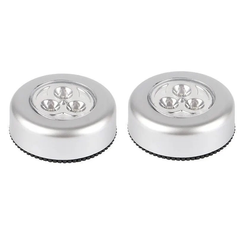 

Беспроводные круглые ночники 2 шт