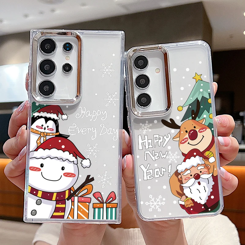 Чехол для Samsung Galaxy S24 Ultra Capa S23 S22 S21 S20 FE A14 A34 A52 A53 A15 A25 A35 A55 A54